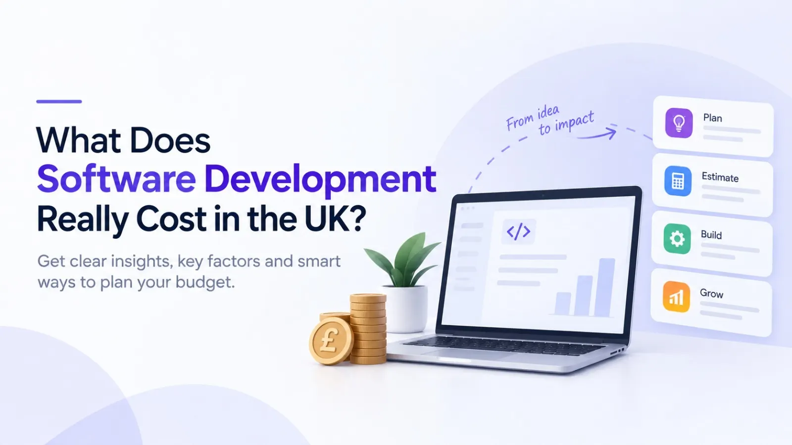 Software Development Costs in the UK: Planning, Pricing & Key Cost Factors feature image